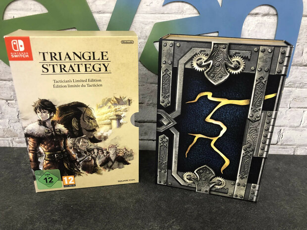 Triangle Strategy Tactician's Limited Edition