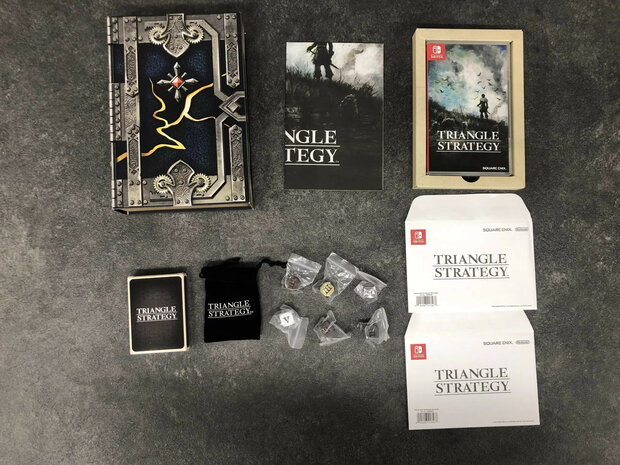 Triangle Strategy Tactician's Limited Edition