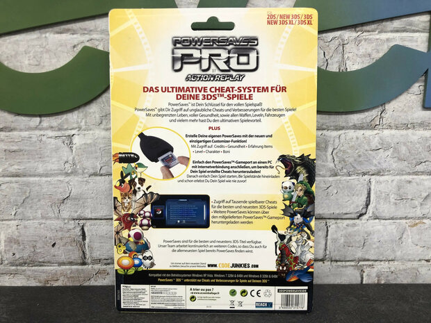 Action Replay Power Saves Pro [Complete]