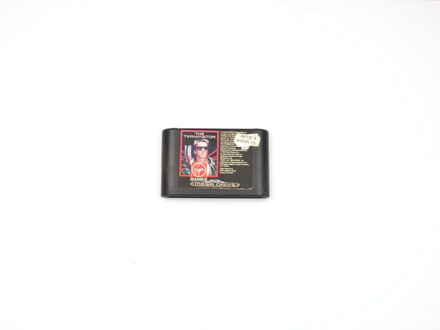 The Terminator - Sega Mega Drive - Outlet