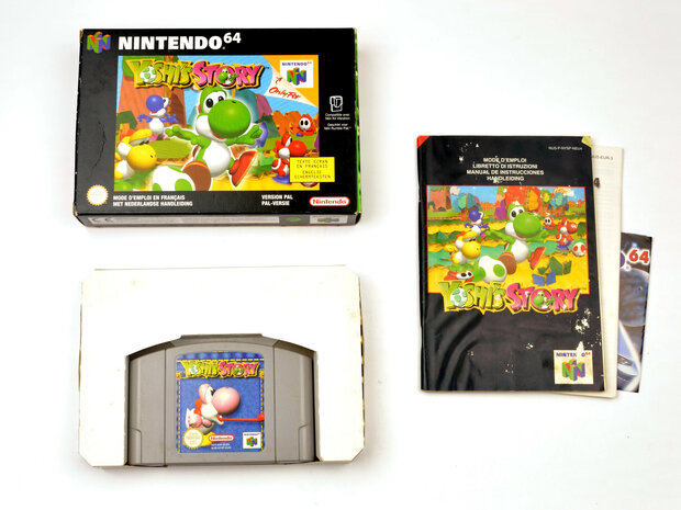 Yoshi's Story