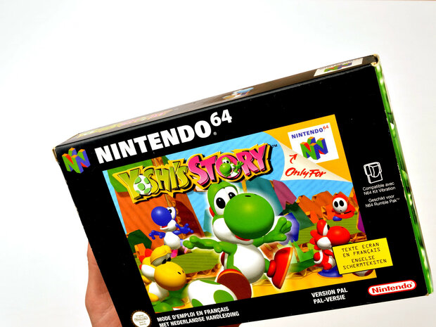Yoshi's Story