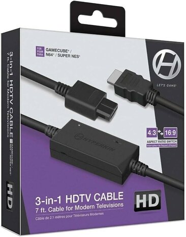 HDTV HDMI Kabel voor SNES en N64