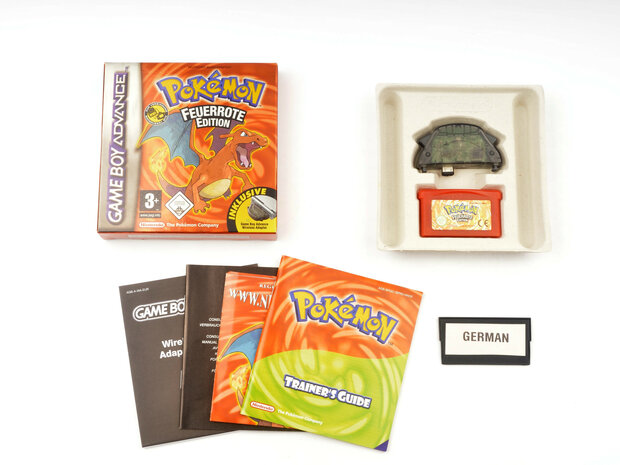 Pokemon Firered Version (German)