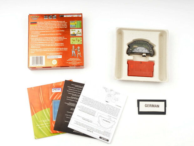 Pokemon Firered Version (German)