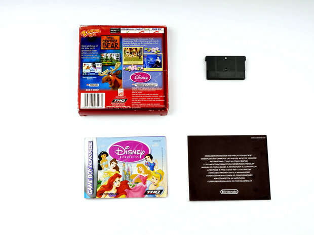 2 Games In 1: Disney's Brother Bear + Disney Princess