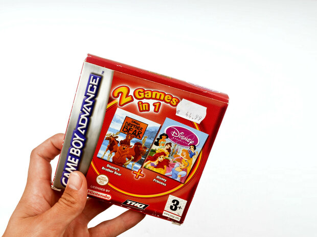 2 Games In 1: Disney's Brother Bear + Disney Princess