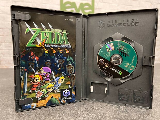 The Legend of Zelda Four Swords Adventures - Gamecube - Outlet