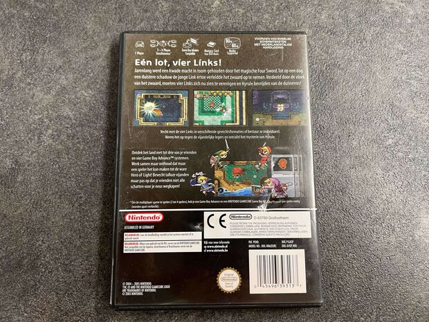 The Legend of Zelda Four Swords Adventures - Gamecube - Outlet