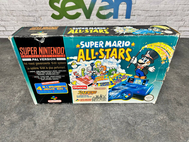 Super Nintendo Starter Pack - Super Mario All Stars Edition [Complete]
