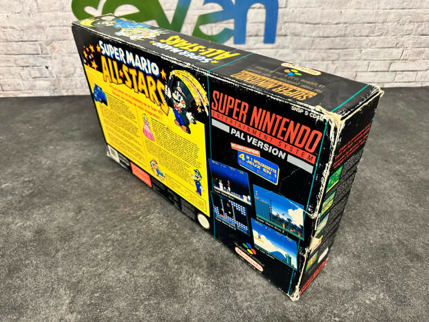 Super Nintendo Starter Pack - Super Mario All Stars Edition [Complete]