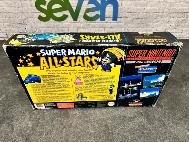 Super Nintendo Starter Pack - Super Mario All Stars Edition [Complete]