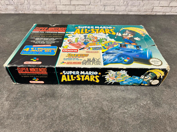 Super Nintendo Starter Pack - Super Mario All Stars Edition [Complete]