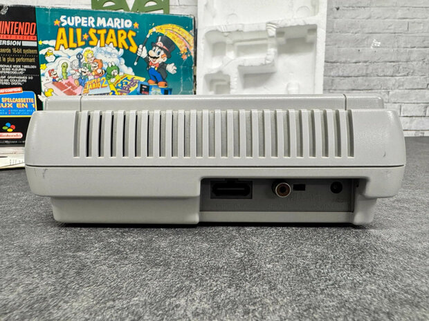 Super Nintendo Starter Pack - Super Mario All Stars Edition [Complete]