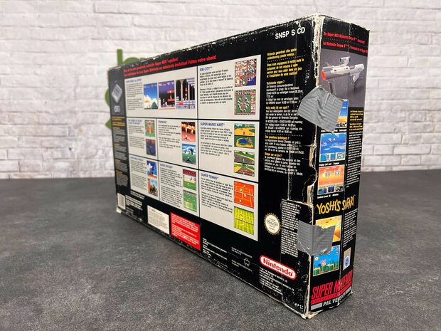 Super Nintendo Starter Pack - Control Set Edition [Complete]