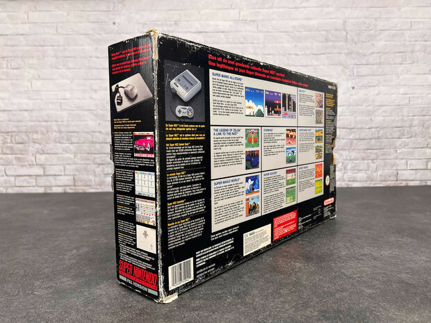 Super Nintendo Starter Pack - Control Set Edition [Complete]