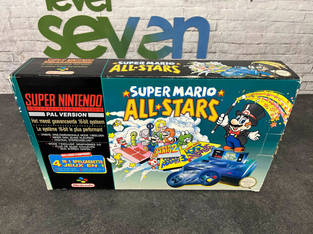 Super Nintendo Starter Pack - Super Mario All Stars Edition [Complete]