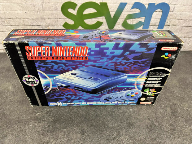 Super Nintendo Starter Pack - Super Mario World Edition [Complete]