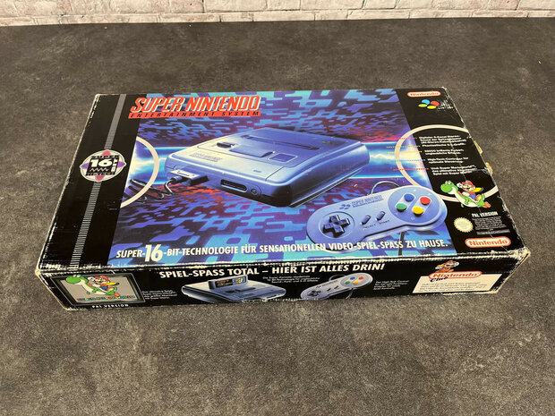 Super Nintendo Starter Pack - Super Mario World Edition [Complete]