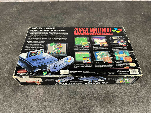 Super Nintendo Starter Pack - Super Mario World Edition [Complete]