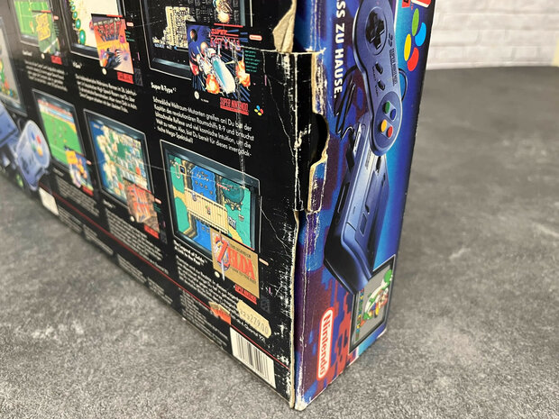 Super Nintendo Starter Pack - Super Mario World Edition [Complete]