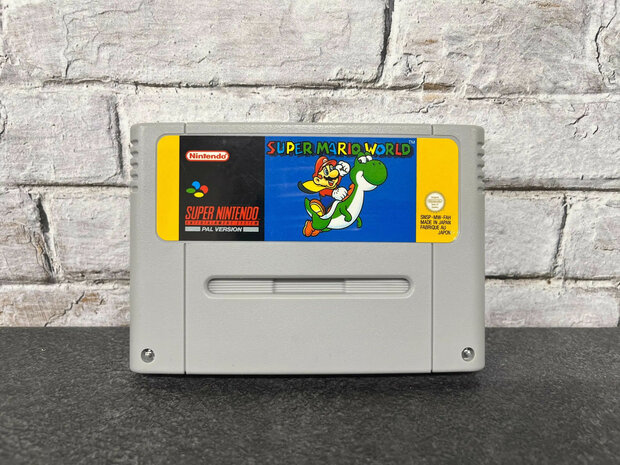Super Nintendo Starter Pack - Super Mario World Edition [Complete]
