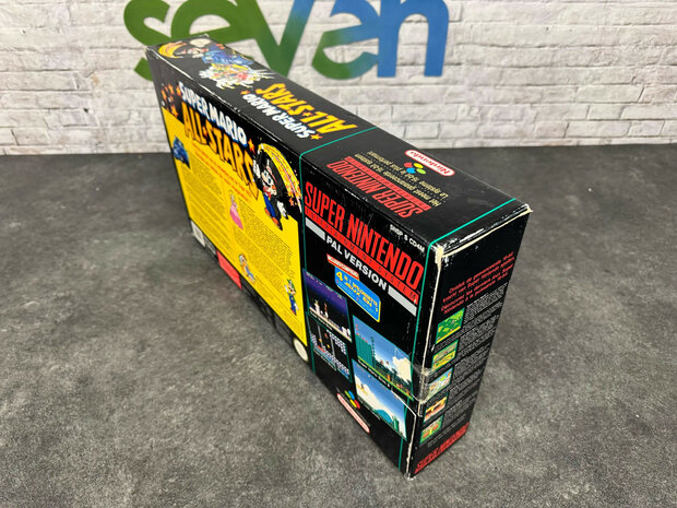 Super Nintendo Starter Pack - Super Mario All Stars Edition [Complete]