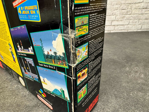 Super Nintendo Starter Pack - Super Mario All Stars Edition [Complete]