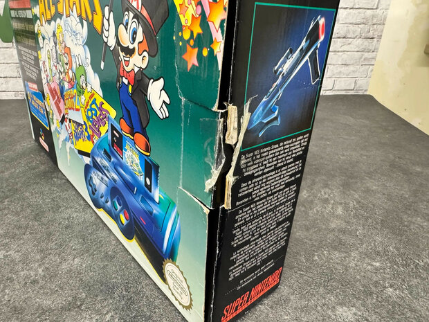 Super Nintendo Starter Pack - Super Mario All Stars Edition [Complete]