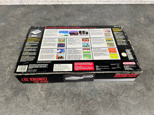 Super Nintendo Starter Pack - Control Set Edition [Complete]