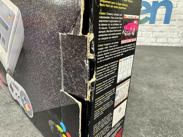 Super Nintendo Starter Pack - Control Set Edition [Complete]