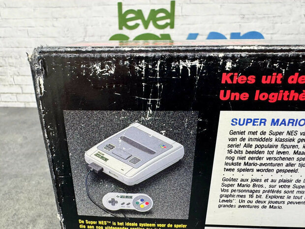 Super Nintendo Starter Pack - Control Set Edition [Complete]