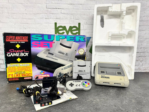 Super Nintendo Starter Pack - Super Set Edition [Complete]