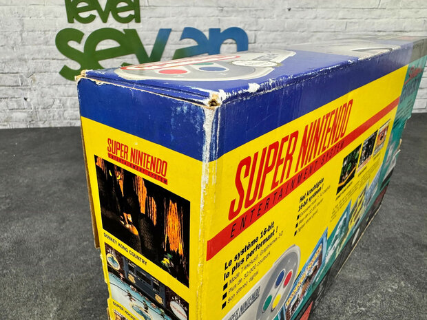 Super Nintendo Starter Pack - Super Set Edition [Complete]