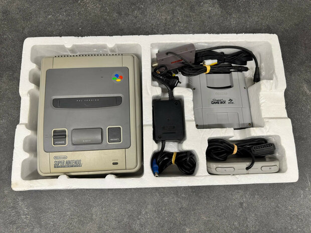 Super Nintendo Starter Pack - Super Set Edition [Complete]