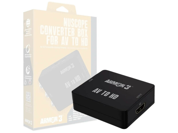 Armor3 AV to HDMI Converter [No Box]