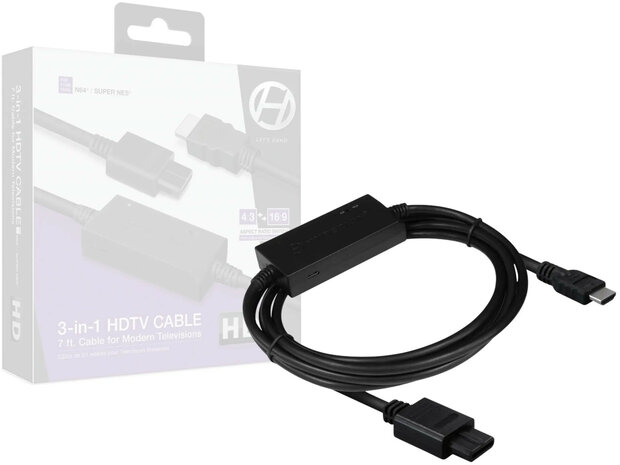 HDTV HDMI Kabel voor SNES en N64 [No Box]