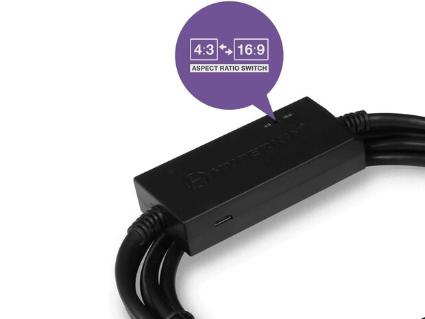 HDTV HDMI Kabel voor SNES en N64 [No Box]