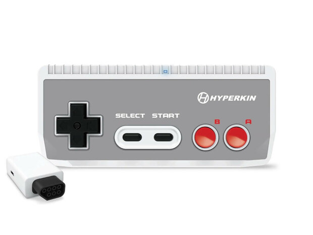 Hyperkin Cadet Wireless Premium Nintendo NES Controller