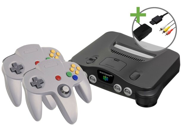 Nintendo 64 Starter Pack - Double Value Edition