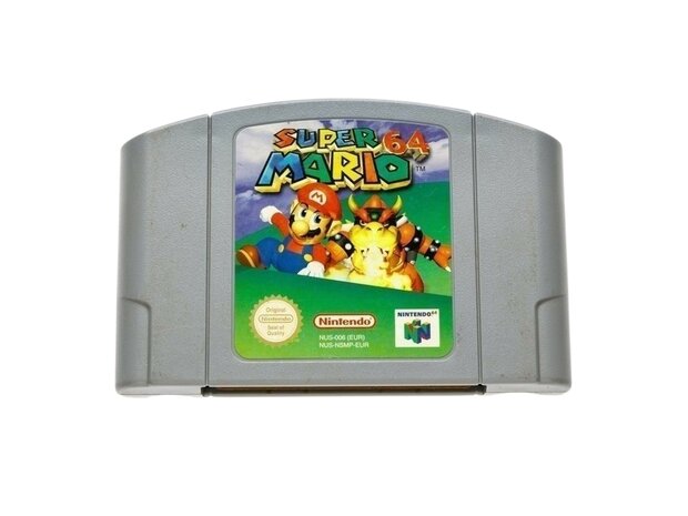Nintendo 64 Starter Pack - Super Mario 64 Value Edition