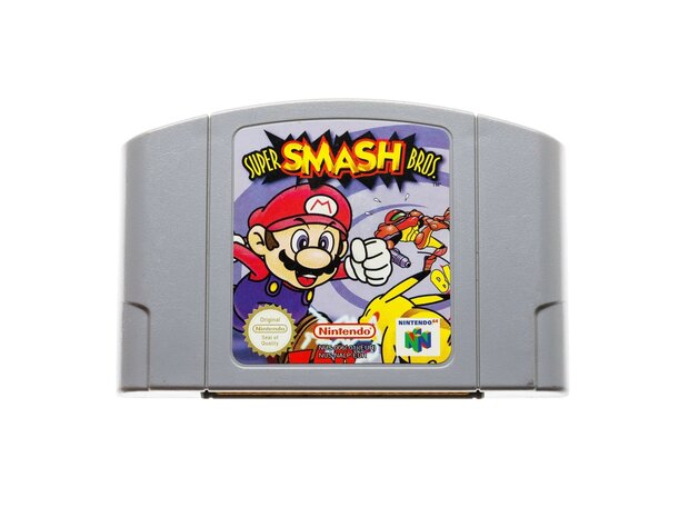 Nintendo 64 Starter Pack - Super Smash Bros Double Value Edition