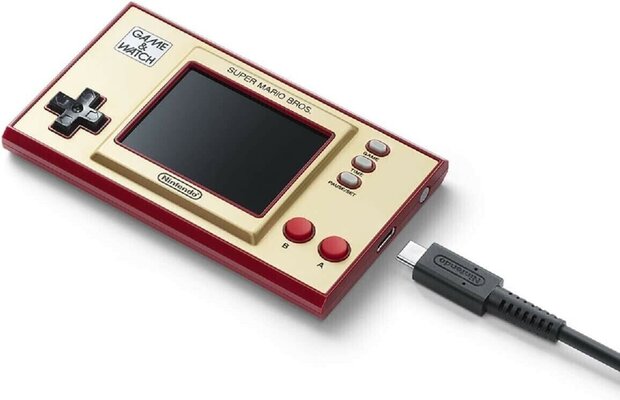 Nintendo Game & Watch Super Mario Bros [Complete]