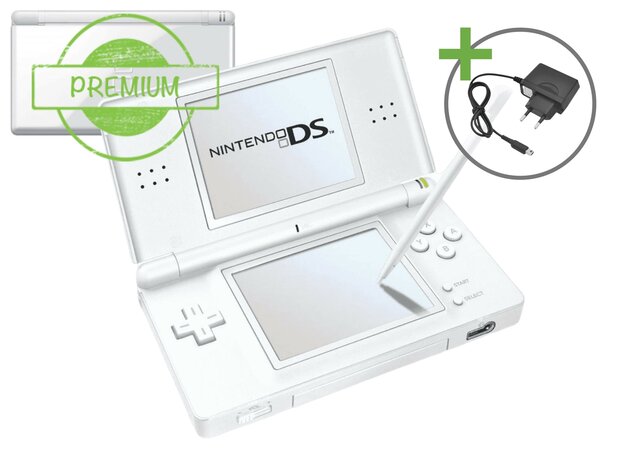 Nintendo DS Lite - Ice White - Premium