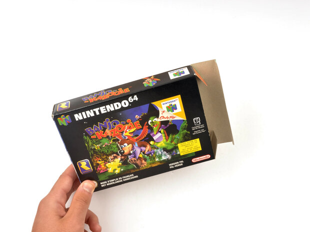 Banjo Kazooie