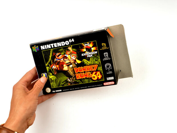 Donkey Kong 64