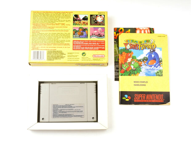 Super Mario World 2 - Yoshi's Island