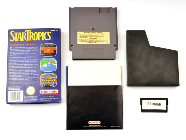 Star Tropics (German)
