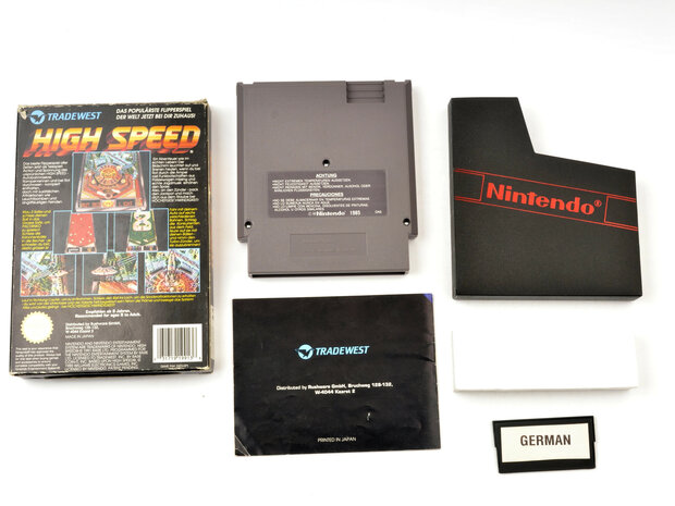 High Speed Pinball (German)