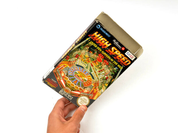 High Speed Pinball (German)